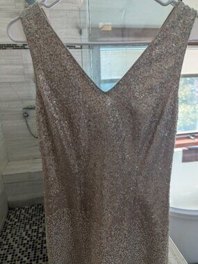 Calvin Klein Sequin dress